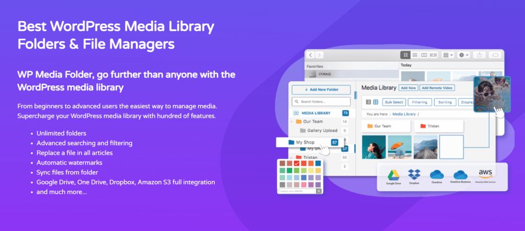 Best WordPress Media Library Management Plugins