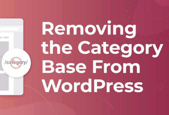 How To Remove Category Base from URLs in WordPress