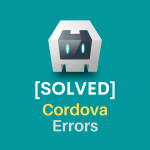 Solved Cordova Errors