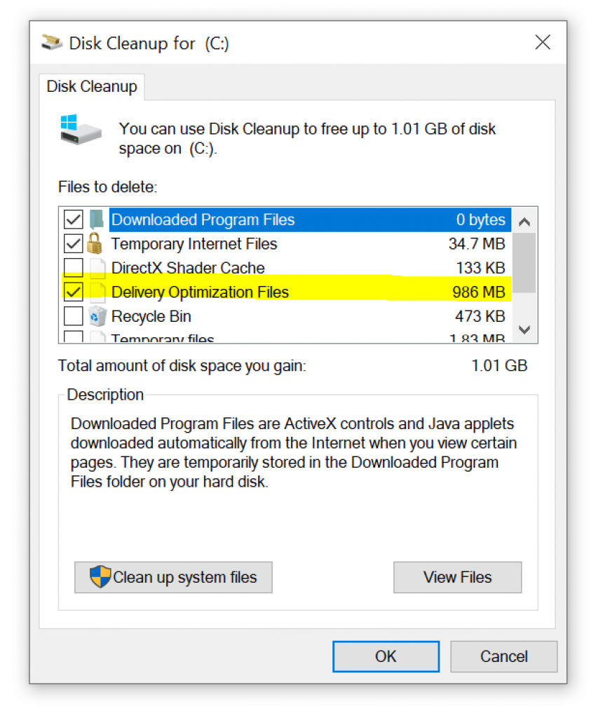 What Are Delivery Optimization Files In Windows, And Can I Delete Them?