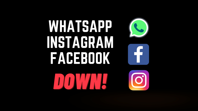 WhatsApp, Instagram and Facebook have all gone down in a major outage