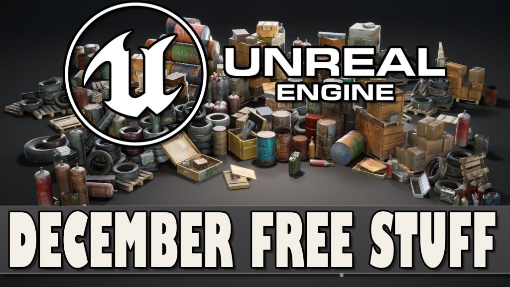 Unreal Engine December 2021 Marketplace Asset Giveaway