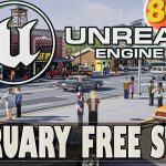 Unreal Engine February 2022 Free Asset Giveaway