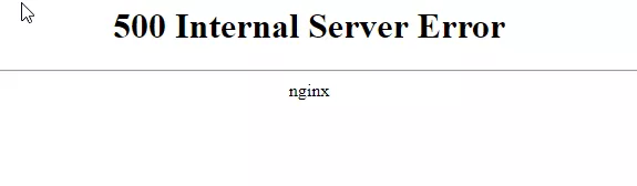 How to fix Drupal 500 internal server error