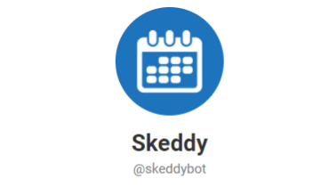 A Simple Telegram Bot to Add Reminders - Skeddy the Reminder Bot