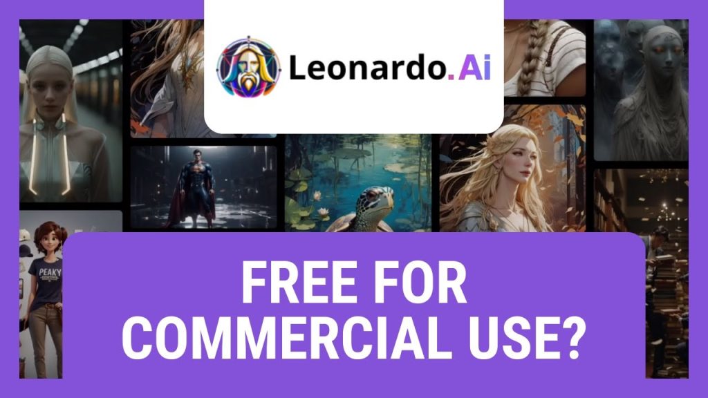 can leonardo ai images be used commercially