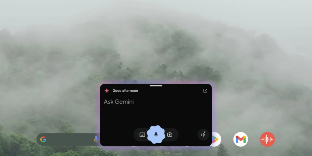 Gemini Introduces Split-Screen Mode on Android Tablets and Foldables