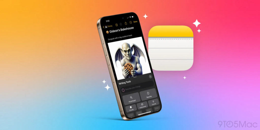 iOS 18.2’s Notes App Gets Three Powerful Apple Intelligence Upgrades
